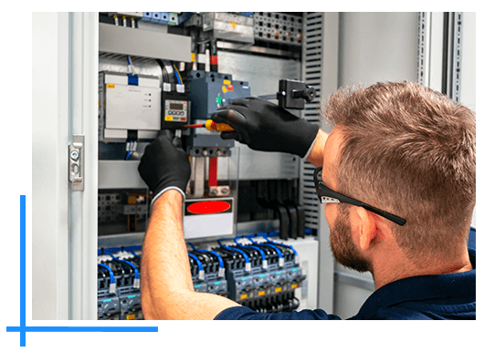 electricite-professionnels-travaux-electriques-entreprise-generale-deco-2000-Chapelle-lez-Herlaimont